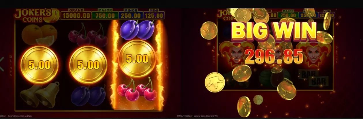 【BNG電子】小丑金幣最高獎金兩千五百倍高爆分機會